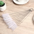 thumbnail image 6 of UKCOCO 10Pcs Nylon Brush Cleaning Set Stainless Steel Brush for Drinking Straws Jewelry, 6 of 6