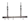 thumbnail image 5 of Enclume Design Products PR1154 HS 54 in. Adjustable Ceiling Bar with 12 Hooks, Hammered Steel, 5 of 7