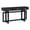 Black, variant on Console Table, Modern Entryway Table With 3 Drawers, Elegant Narrow Long Sofa Table With Metal Handle For Living Room Bedroom Hallway