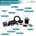 thumbnail image 2 of Half Off Ponds Simply Ponds 2100 EPDM Pond Kit, 10 ft. x 10 ft., 2 of 7