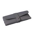 thumbnail image 1 of OUSITAID Glasses Case Scratch-resistant Large Capacity Space-saving Soft Flocked Lining Protective Faux Leather Dustproof Sunglasses Case Daily Supply, 1 of 10