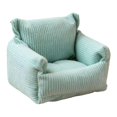 thumbnail image 1 of HILABEE Dollhouse Couch 1/12 Scale Accessory High Performance Multipurpose Arm Chair Green, 1 of 9