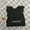 Black, variant on Kitty Ear Knit Hat Embroidered Cute Winter Warm Pullover Earflap Cap for Women Men Cold Weather Outdoor Navy One Size
