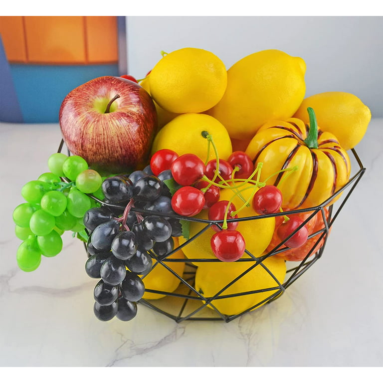 10pcs Artificial Fruits Set, For Home Shop Decoration, Fake Fruit  Vegetables Basket And Bowl Decoration, Kitchen Restaurant Table Cabinet  Party Decoration, Photography Props Toys