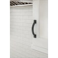 thumbnail image 2 of Amerock Sheffield 3 inch (76mm) Center-to-Center Matte Black Cabinet Pull, 10 Pack, 2 of 4