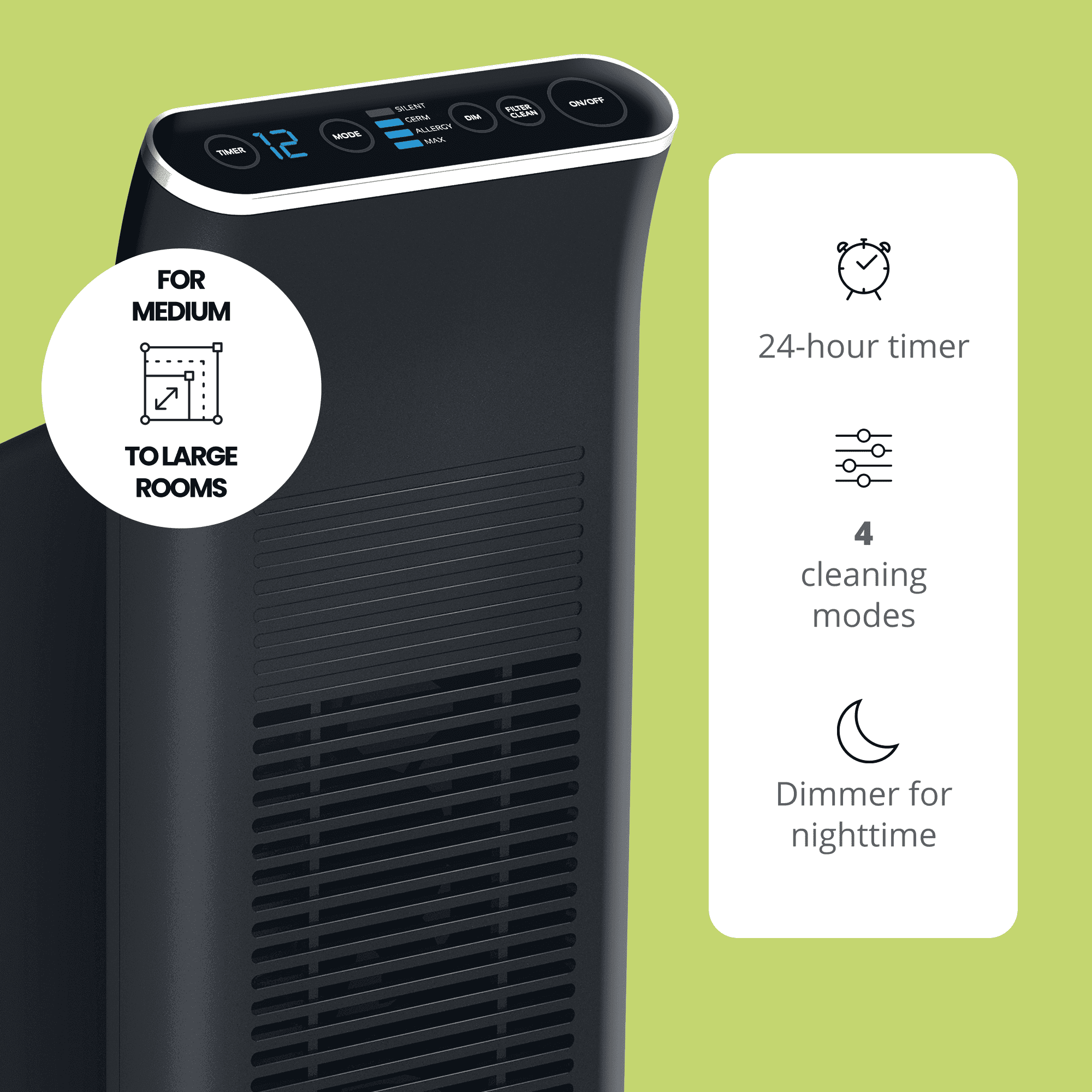 Ionic Pro Platinum Air Purifier with Blade Filter