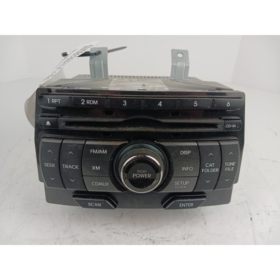 Pre-Owned 11 12 Hyundai Genesis AM FM CD MP3 Satellite Radio Receiver OEM - Verify Specific Vehicle Fitment In Description - (Good)
