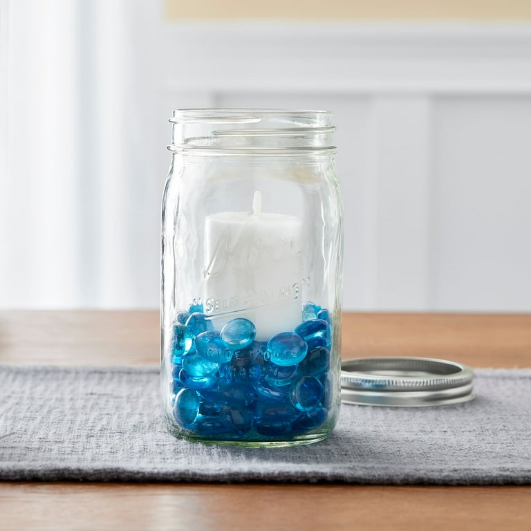 Candle Gems in glass container