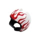 thumbnail image 3 of Gorro De Seguridad para Pollo Fernando Gorro De Protección para la Cabeza Blanco y Rojo, 3 of 8