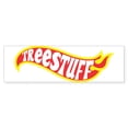thumbnail image 1 of CafePress - Hot Treestuff - 10"x3" Rectangle Bumper Sticker, 1 of 1