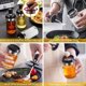 thumbnail image 3 of Botella hermética para condimentos y almacenamiento en la cocina, incluye cuchara, tarro de especias de vidrio con tapa, 3 of 6