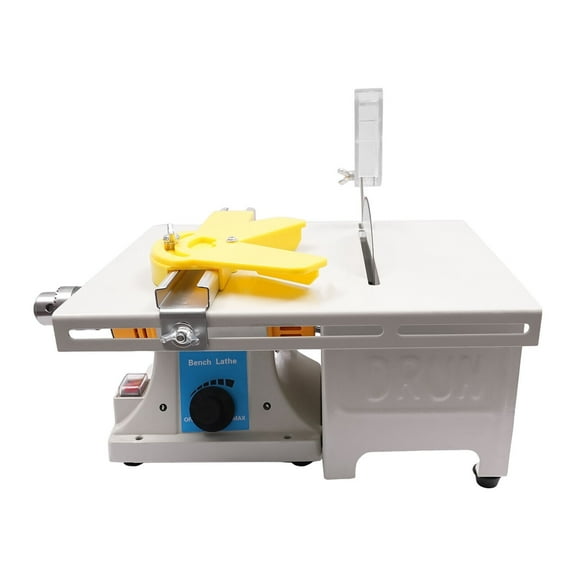 Multifunction Mini Rectangular Table Saw Woodworking Lathe Electric Polisher Grinder Cutter 750W