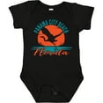thumbnail image 3 of Inktastic Panama City Beach Florida Boys or Girls Baby Bodysuit, 3 of 5