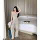 thumbnail image 1 of Conjunto de pantalones holgados plisados de alta calidad, 1 of 5
