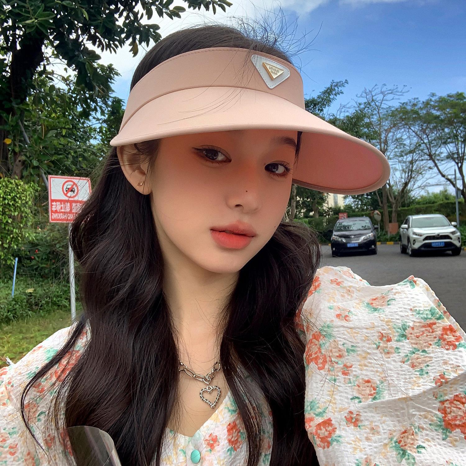 Large Brim Sun Hat Women'S Uv 