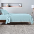 thumbnail image 3 of Ella Jayne 300 Thread Count Cotton Aqua Sheet Set, King (4 Pieces), 3 of 6