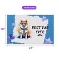 thumbnail image 5 of Happy Father's Day Best Akita Cool Dad Ever Doormat Inu Dog Lover Indoor Outdoor Welcome Mat - 12007, 5 of 5