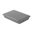 thumbnail image 1 of Molde para hornear tartas GoodCook Everyday, acero antiadherente, 9 x 13 pulgadas, gris, 1 of 6