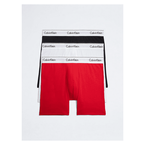 Calvin Klein NB2381918 Modern Cotton Stretch 3 Pack Boxer Brief 2XL