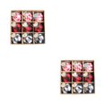 thumbnail image 2 of Ruiboury Festive Decorations For Merry Christmas Atmosphere Christmas Tree Decoration E 2Set, 2 of 6