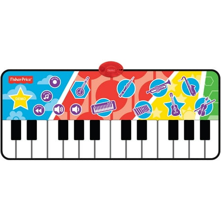 Fisher Price Giant Piano Music Mat