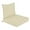 Beige, variant on Waterproof Outdoor Chair Cushions 22x22, Outdoor Cushions for Patio Furniture with Removable Cover, Outdoor Deep Seat Patio Cushion Set with Backrest for Sofa, Couch and Patio Chairs, Navy
