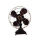 thumbnail image 5 of KAKOWELY 1Ud Ventilador De Vintage De Hierro Negro Para Casual En El Hogar, 5 of 8