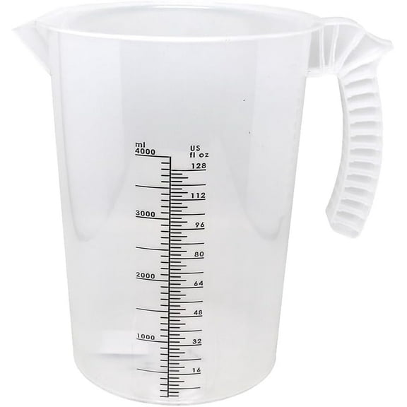 Valley Industries Multi-Purpose Measuring Pitcher - 1 Gallon (128oz.)