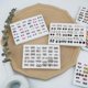 thumbnail image 3 of Women earring girl stud ear drop 36/18pairs multicolor cryatal cartoon star moon hypoallergenic plastic set wedding christmas----Steel color--Product Steel color, 3 of 5