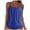 Dark Blue, variant on Cathalem Tankini Tops for Women Swimwear Top Only Tummy Control Bathing Suit Top No Bottom (Sky Blue,XL)
