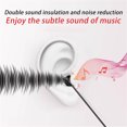 thumbnail image 5 of HiFi Invisible Flexible Wired Headphones Noise Canceling 3.55mm Interface All Silica Gel Mini Headphones Even For Sleep, 5 of 5