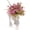 Purple, variant on Yihuala Wedding Bouquets Artificial Flower Bridal Bouquets for Wedding Table Centerpieces Ceremony Anniversary Photography