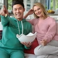 thumbnail image 4 of Jockey Men's Lightweight Cotton Blend Fleece Hoodie, 4 of 5