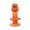 B, variant on Kjfeif Double Printed Wooden Pumpkin Clip Ornament, Halloween Rack Decor for Table Desk Office Mantel Fireplace Shelf, Kids Party Gift, Rustic Fall Craft
