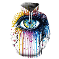 thumbnail image 2 of Sudadera con capucha de moda para hombre, jersey con estampado 3D de grafiti artístico, sudadera con capucha deportiva de manga larga para exteriores, ropa informal de tendencia de otoño para hombre, 2 of 5