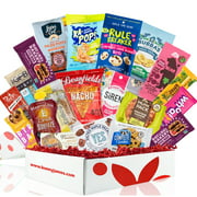 Bunny James Premium Vegan Snack Box Variety Pack, Gift Baskets for Families