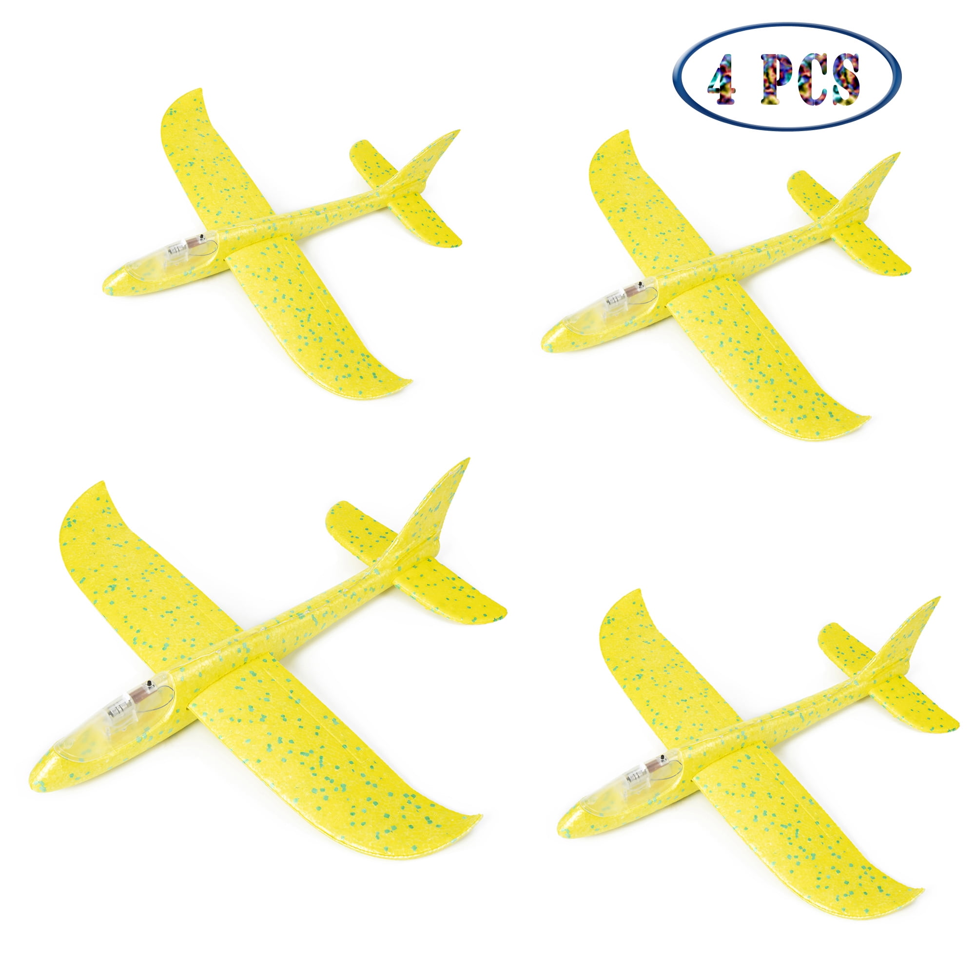 rainbow airplane toy