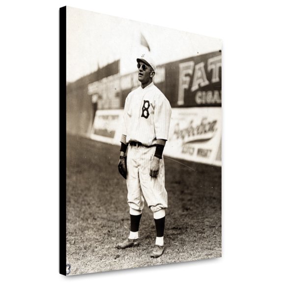 Canvas Print: Casey Stengel, Full-Length Portrait, Wearing Sunglasses, While