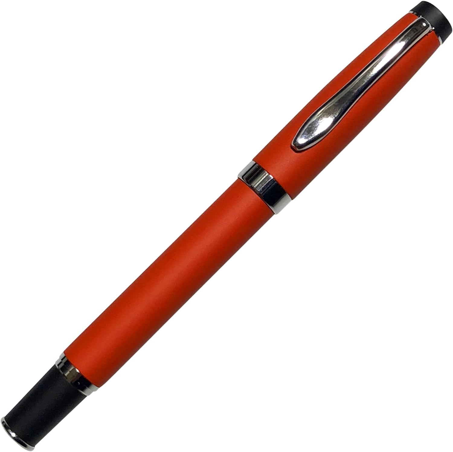 Gripper Rollerball Pen - Matt Orange with Anti Slip Grip (Budget Friendly Pen)