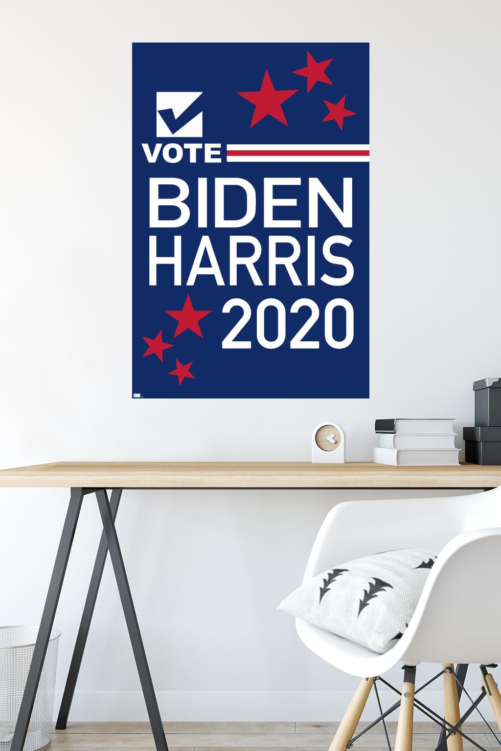 Trends International Vote - Biden/Harris 2020 Wall Poster 22.375" x 34" Premium Unframed Version