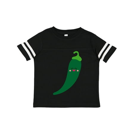 

Inktastic Green Chili Pepper Kawaii Boys or Girls Toddler T-Shirt