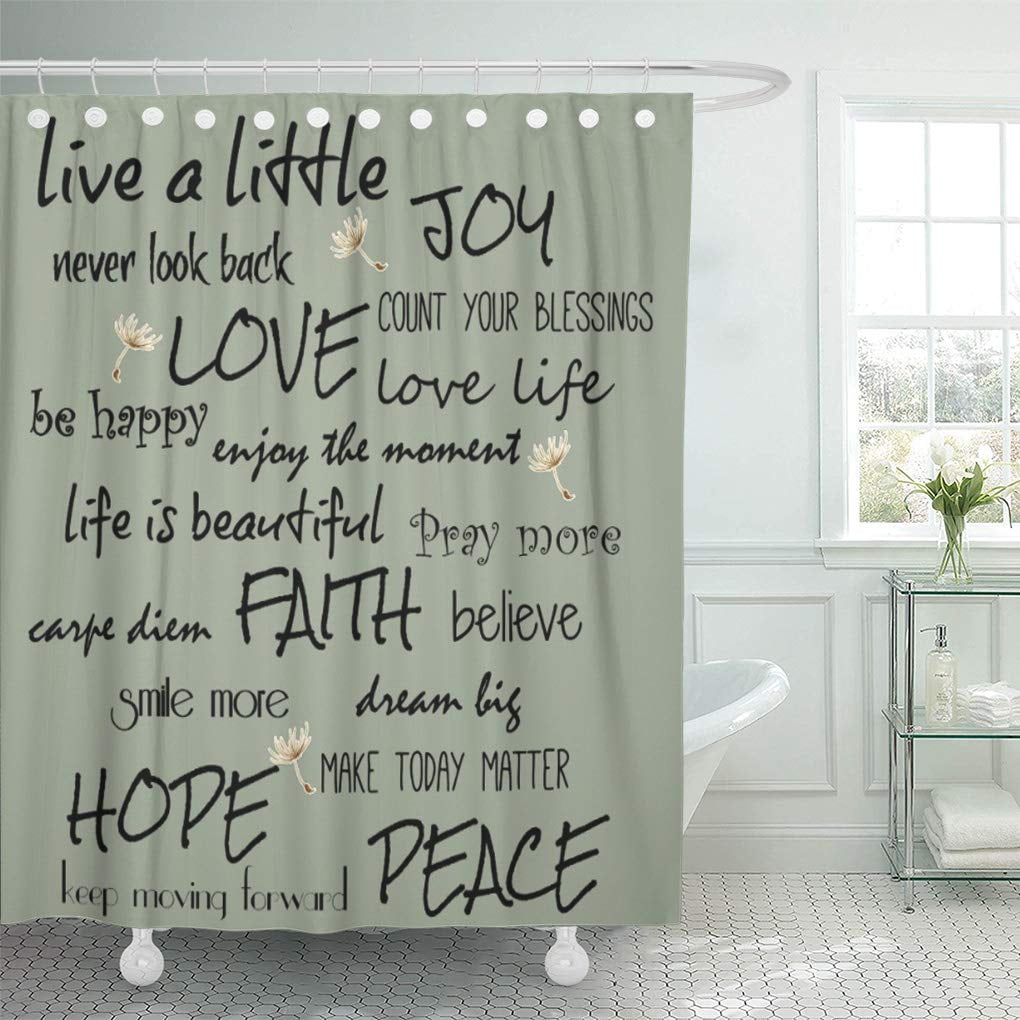CYNLON Motivational Inspirational Affirmation Life Faith Love Words
