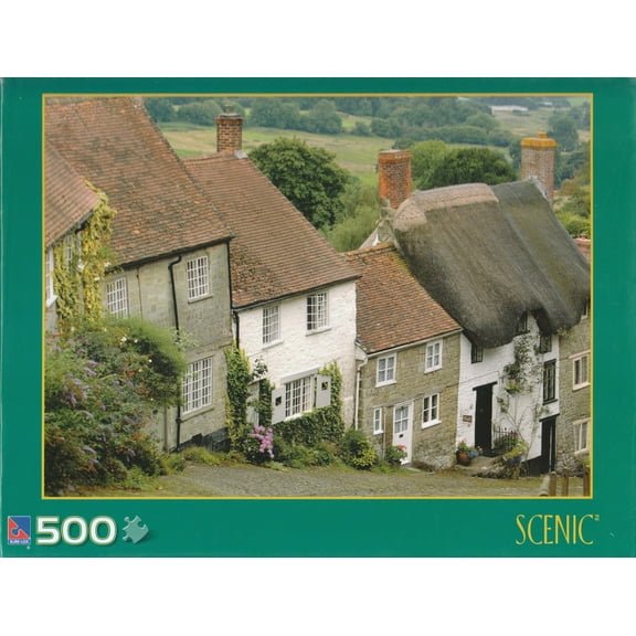 Shaftsbury Dorset England 500 Piece Puzzle