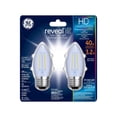 thumbnail image 1 of General Electric 3W HD+ LED BM Reveal Light Bulb, 1 of 4