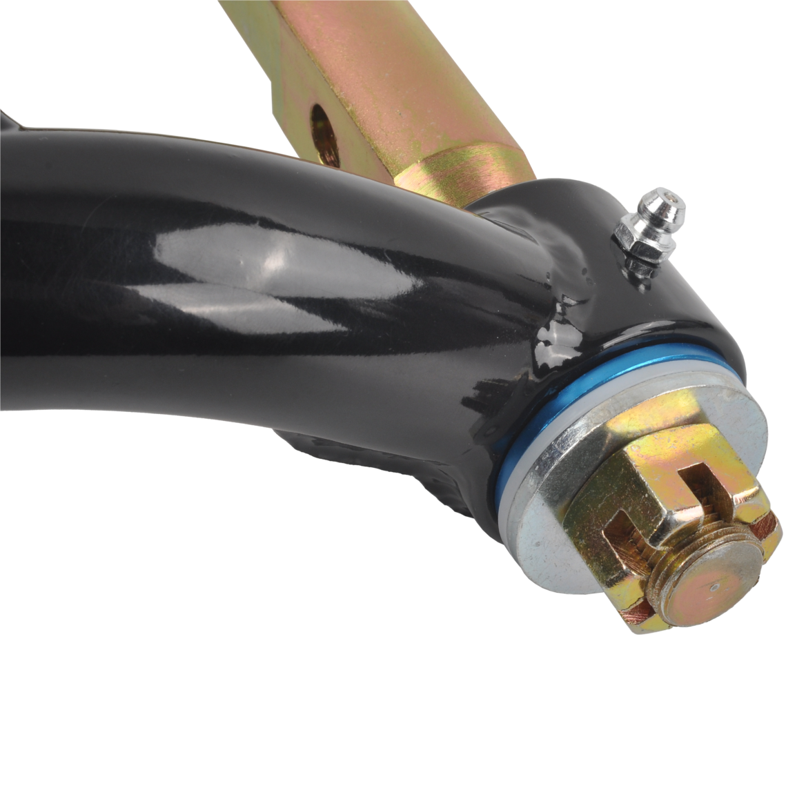 FGJQEFG 4 pcs fits 1965-1970 Chevrolet Impala Full-size Tubular Upper and Lower Control A Arm Kit