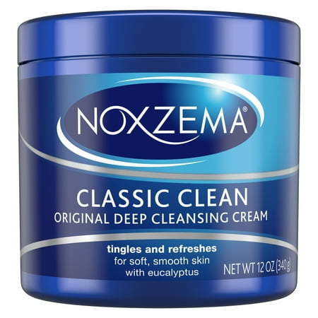 Noxzema Classic Clean Cleanser Original Deep Cleansing 12 oz