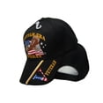 thumbnail image 2 of Vietnam Era Veteran Vet "V" War Embroidered Baseball Cap Hat, 2 of 6