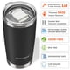 thumbnail image 5 of Vaso térmico SILICANICE de acero inoxidable de 20 oz con aislamiento al vacío, 5 of 9