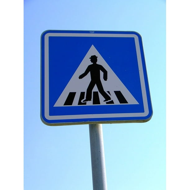 Road Sign Brand Pedestrian Crossing Traffic Signs 12 Inch By 18 Inch Laminated Poster With Bright Colors And Vivid Imagery Fits Perfectly In Many Attractive Frames Walmart Com Walmart Com Road Sign Brand Pedestrian Crossing Traffic Signs 12 Inch By 18 Inch Laminated Poster With Bright Colors And Vivid Imagery Fits Perfectly In Many Attractive Frames Walmart Com Walmart Com