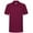 Burgundy, variant on Fruit Of The Loom Mens 65/35 Heavyweight Pique Short Sleeve Polo Shirt
